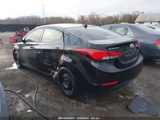 Hyundai ELANTRA SE 2016 5NPDH4AE1GH768000 Image 3