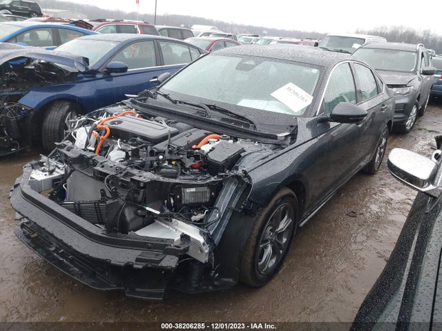 2023 HONDA ACCORD HYBRID EX-L VIN: 1HGCY2F6XPA052061