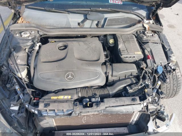 WDDSJ4EB8EN128137 Mercedes-Benz CLA 250