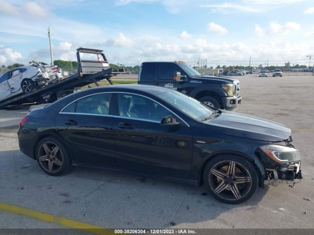 WDDSJ4EB8EN128137 Mercedes-Benz CLA 250