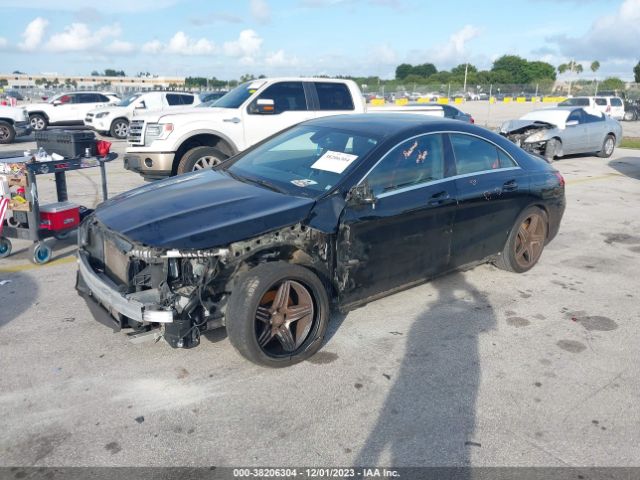 WDDSJ4EB8EN128137 Mercedes-Benz CLA 250