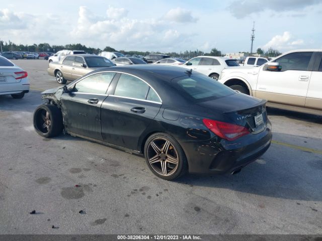 WDDSJ4EB8EN128137 Mercedes-Benz CLA 250