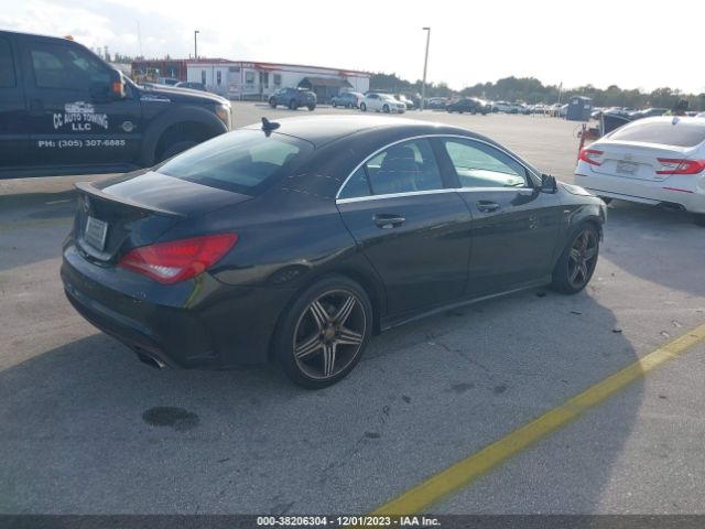 WDDSJ4EB8EN128137 Mercedes-Benz CLA 250