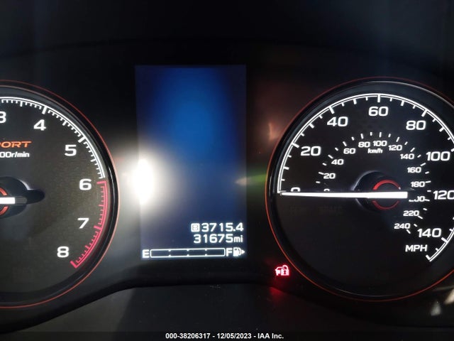 2021 SUBARU FORESTER SPORT VIN: JF2SKARC3MH547634