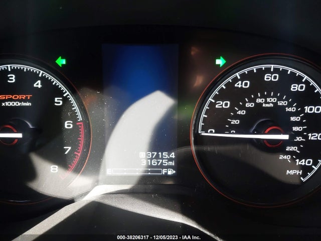 2021 SUBARU FORESTER SPORT VIN: JF2SKARC3MH547634