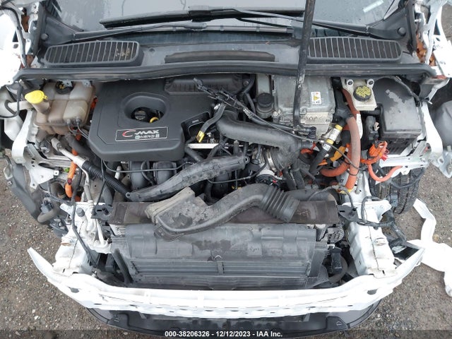 2014 FORD C-MAX ENERGI SEL VIN: 1FADP5CU6EL520465