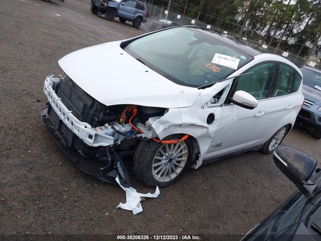 2014 FORD C-MAX ENERGI SEL VIN: 1FADP5CU6EL520465