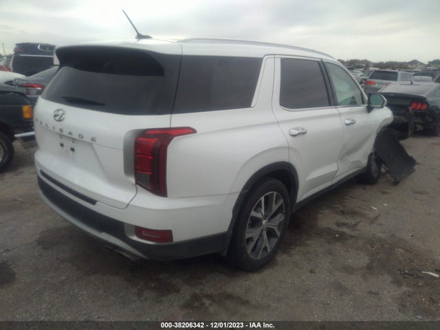 2021 HYUNDAI PALISADE SEL VIN: KM8R34HE0MU319799