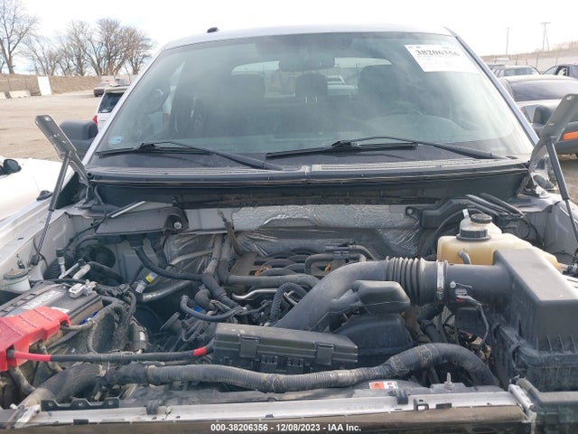 2011 FORD F-150 XLT VIN: 1FTFX1EF6BKD73527