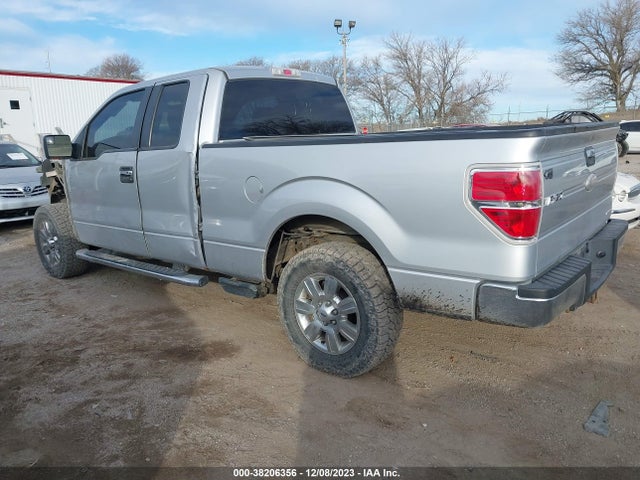2011 FORD F-150 XLT VIN: 1FTFX1EF6BKD73527