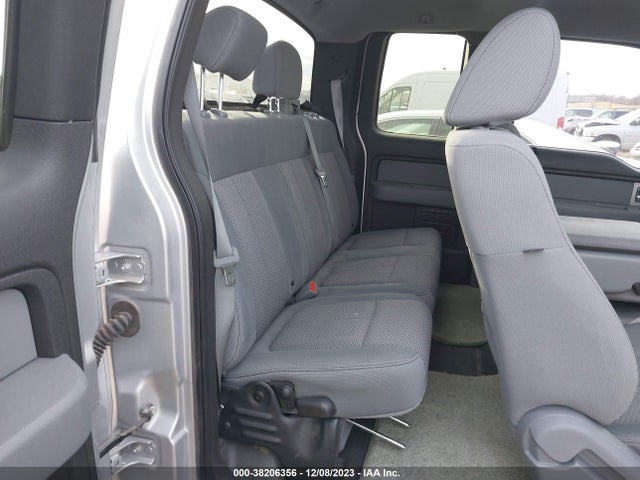 2011 FORD F-150 XLT VIN: 1FTFX1EF6BKD73527