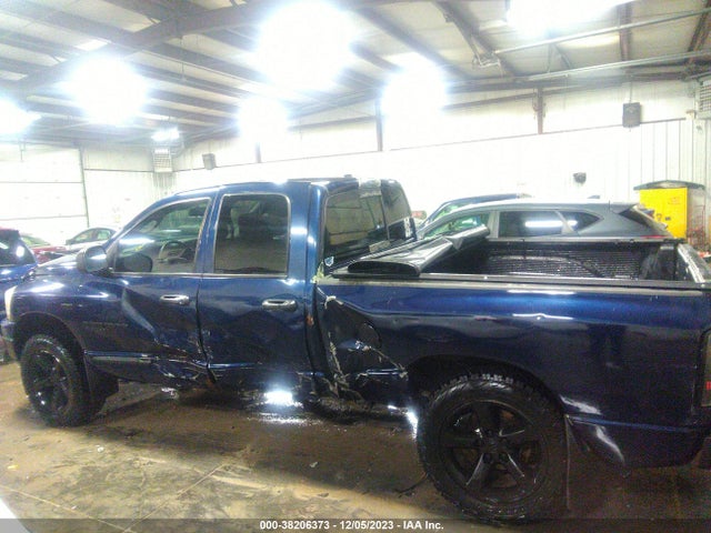 2006 DODGE RAM 1500 SLT/TRX4 OFF ROAD/SPORT VIN: 1D3HU18276J176590