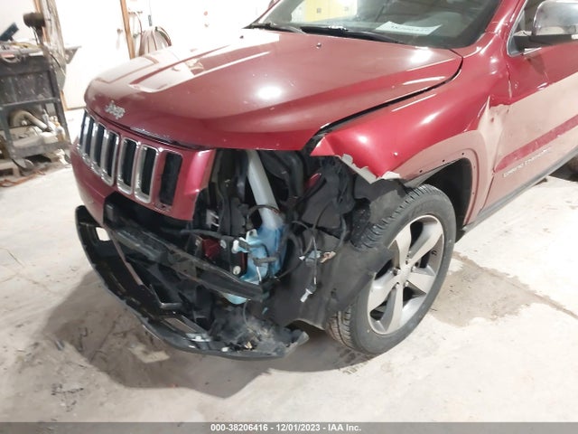2014 JEEP GRAND CHEROKEE LIMITED VIN: 1C4RJFBG7EC320293