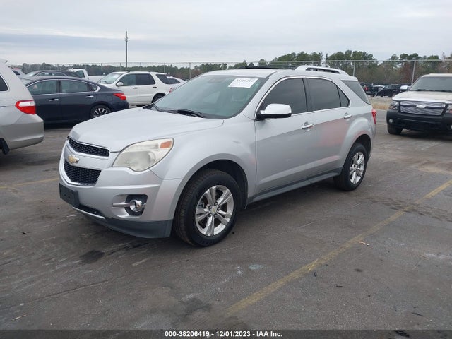 2013 CHEVROLET EQUINOX LTZ VIN: 2GNALFEK5D6198183