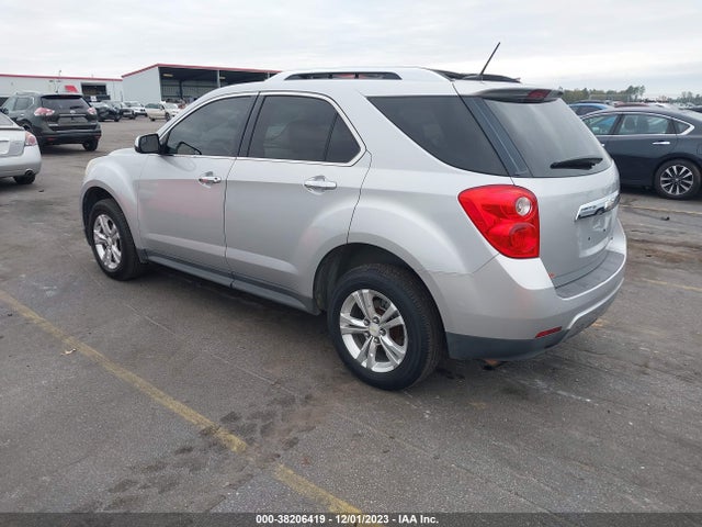 2013 CHEVROLET EQUINOX LTZ VIN: 2GNALFEK5D6198183
