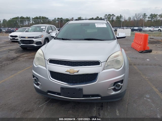 2013 CHEVROLET EQUINOX LTZ VIN: 2GNALFEK5D6198183