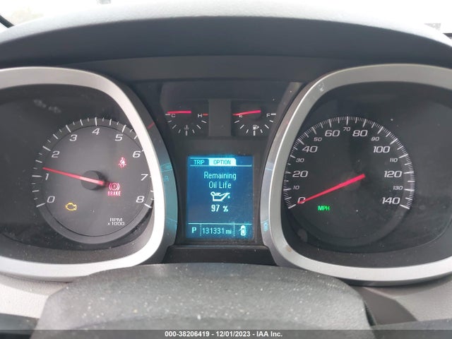 2013 CHEVROLET EQUINOX LTZ VIN: 2GNALFEK5D6198183