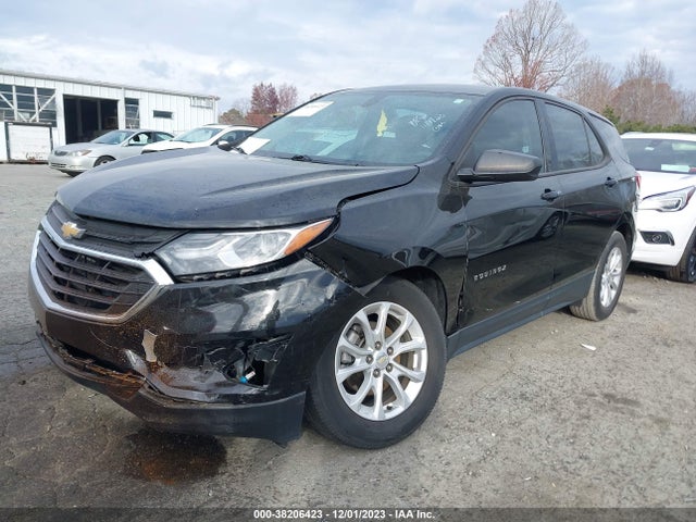 Chevrolet EQUINOX LS 2018 2GNAXHEV0J6275757 Image 2