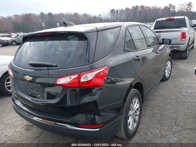 Chevrolet EQUINOX LS 2018 2GNAXHEV0J6275757 Image 4