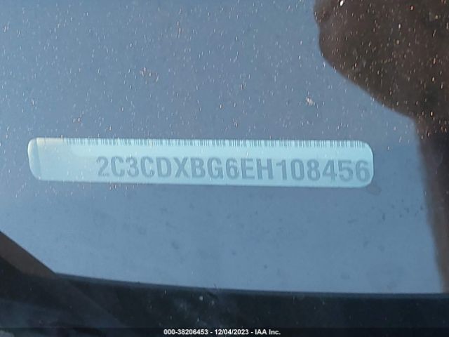 2C3CDXBG6EH108456 Dodge Charger Se