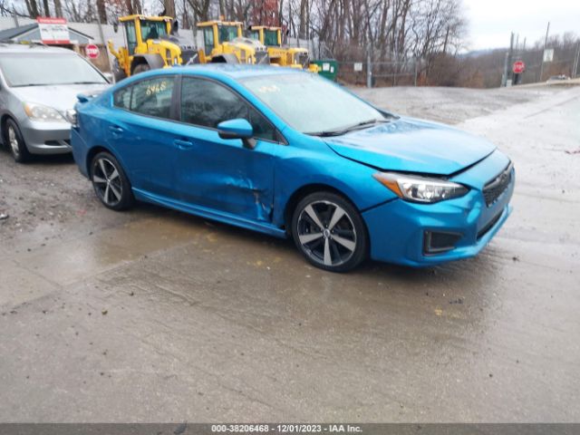 Продажа на аукционе авто 2017 Subaru Impreza 2.0i Sport, vin: 4S3GKAK69H3623398, номер лота: 38206468