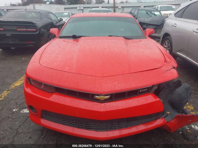 Chevrolet Camaro 2lt 2014 2G1FC1E3XE9323617 Image 12