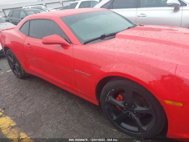 Chevrolet Camaro 2lt 2014 2G1FC1E3XE9323617 Image 13