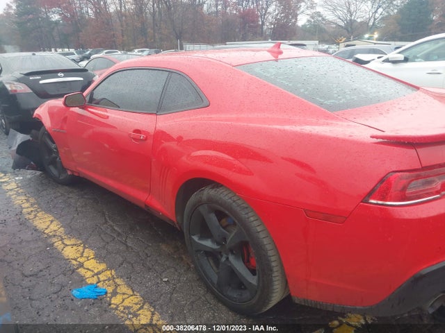 Chevrolet Camaro 2lt 2014 2G1FC1E3XE9323617 Image 14