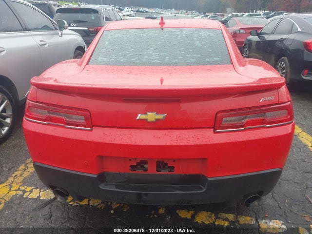 Chevrolet Camaro 2lt 2014 2G1FC1E3XE9323617 Image 16