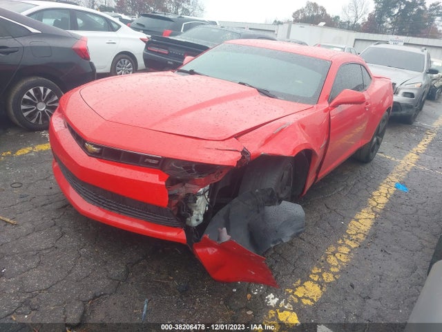 Chevrolet Camaro 2lt 2014 2G1FC1E3XE9323617 Image 2
