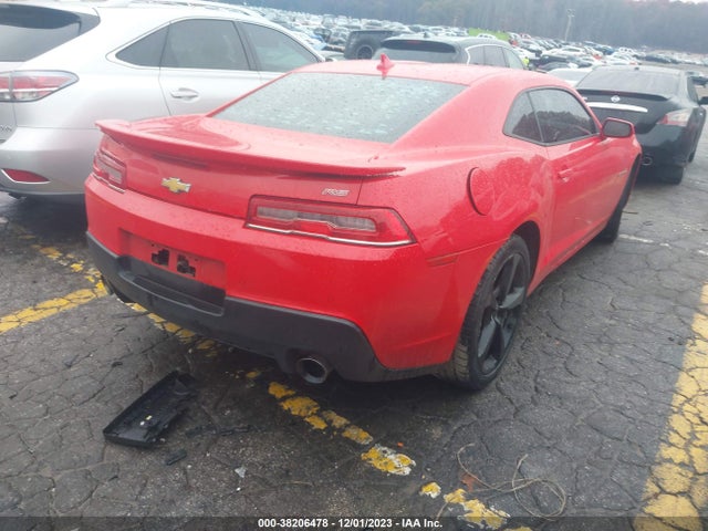 Chevrolet Camaro 2lt 2014 2G1FC1E3XE9323617 Image 4