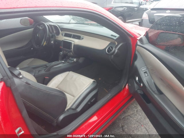 Chevrolet Camaro 2lt 2014 2G1FC1E3XE9323617 Image 5