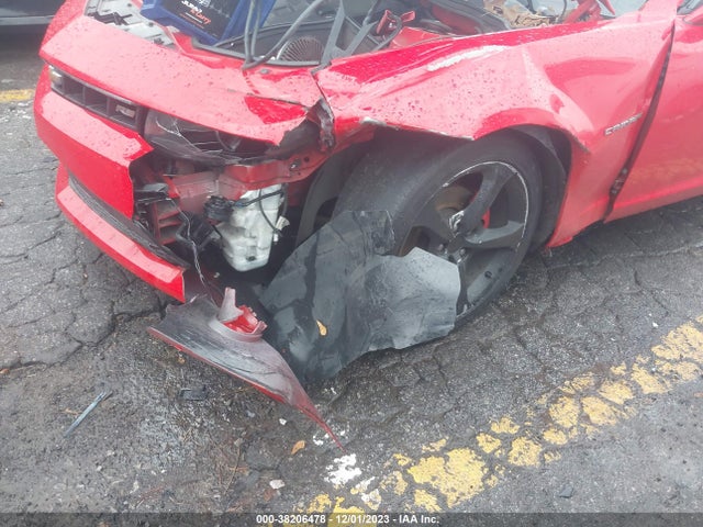 Chevrolet Camaro 2lt 2014 2G1FC1E3XE9323617 Image 6