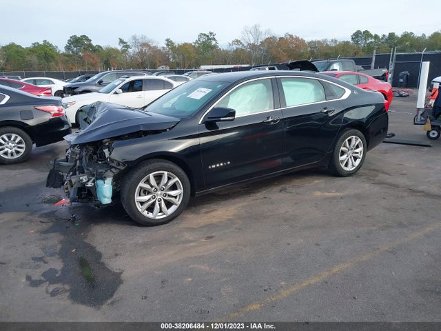 Chevrolet IMPALA 1LT 2018 2G1105S31J9132662 Image 2