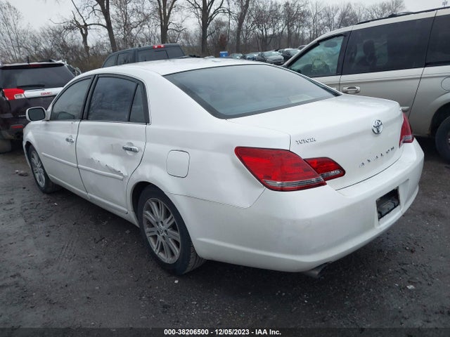 2009 TOYOTA AVALON LIMITED VIN: 4T1BK36B29U334142
