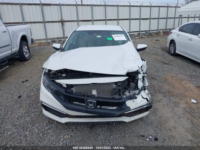Honda Civic Lx 2020 2HGFC2F6XLH548128 Image 12