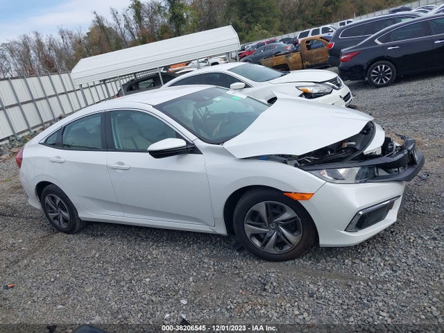 Honda Civic Lx 2020 2HGFC2F6XLH548128 Image 13