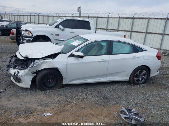 Honda Civic Lx 2020 2HGFC2F6XLH548128 Image 14
