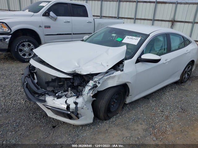 Honda Civic Lx 2020 2HGFC2F6XLH548128 Image 6