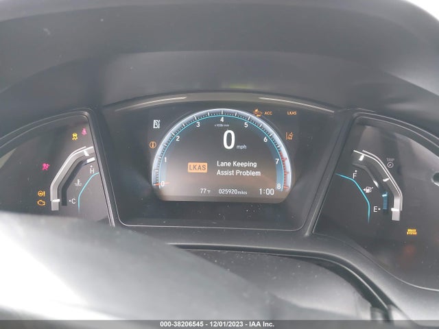 Honda Civic Lx 2020 2HGFC2F6XLH548128 Image 7
