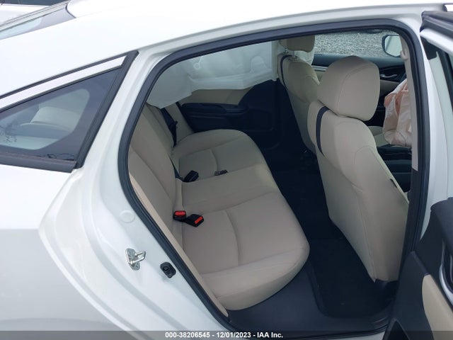 Honda Civic Lx 2020 2HGFC2F6XLH548128 Image 8