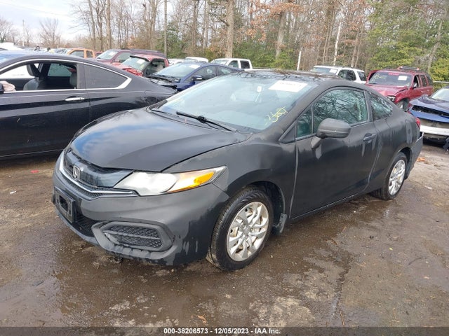 Honda Civic Lx 2014 2HGFG3B56EH515704 Image 2