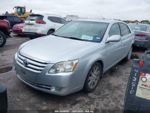 2007 TOYOTA AVALON LIMITED VIN: 4T1BK36B77U168102