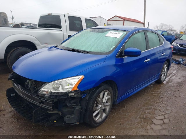 2014 NISSAN SENTRA SR VIN: 3N1AB7AP1EL644395