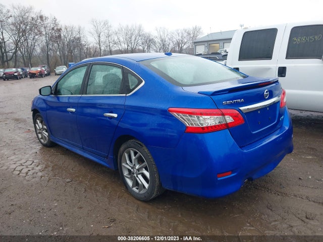 2014 NISSAN SENTRA SR VIN: 3N1AB7AP1EL644395