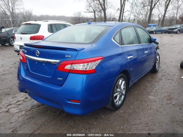 2014 NISSAN SENTRA SR VIN: 3N1AB7AP1EL644395
