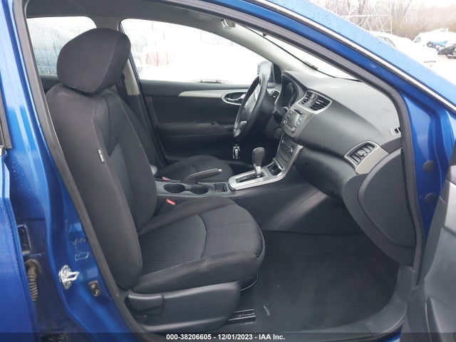 2014 NISSAN SENTRA SR VIN: 3N1AB7AP1EL644395