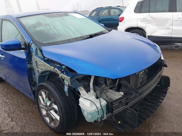 2014 NISSAN SENTRA SR VIN: 3N1AB7AP1EL644395