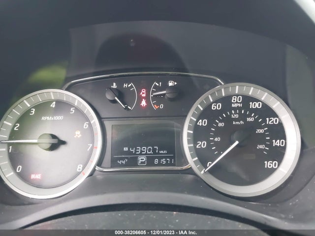 2014 NISSAN SENTRA SR VIN: 3N1AB7AP1EL644395