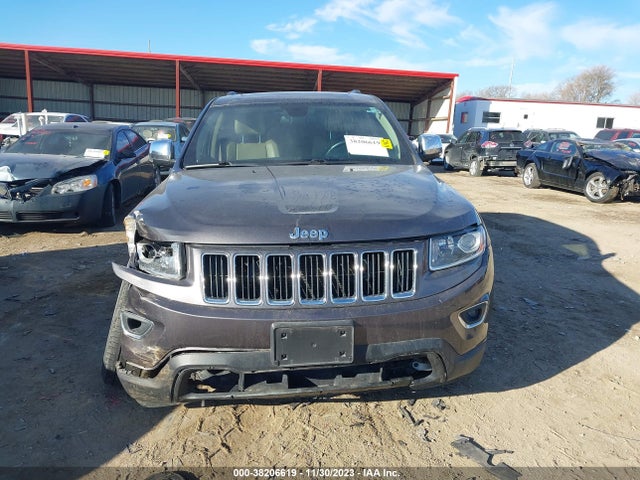 2016 JEEP GRAND CHEROKEE LIMITED VIN: 1C4RJFBG1GC350960